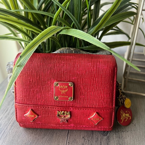 MCM Handbags - MCM Small Trifold Wallet